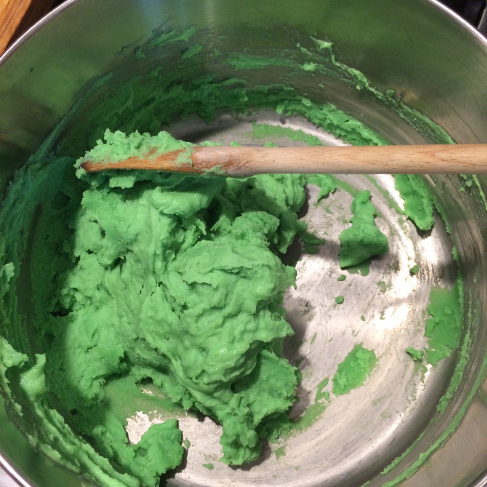 Homemade Play Dough